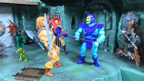 Origins He-Man in classics Castle Grayskull discussion - YouTube