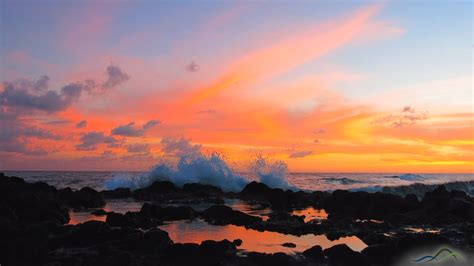 Spectacular Kauai Sunsets at Poipu Beach