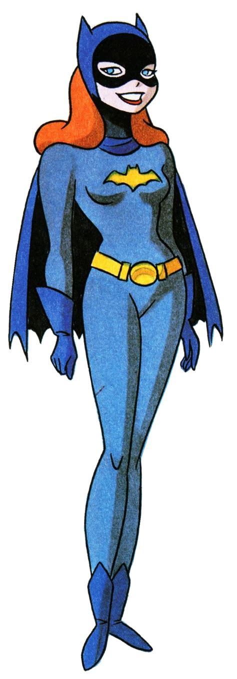 BATMAN: ANIMATED — Batgirl by Bruce Timm