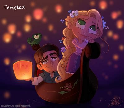 Disney Chibi - Disney Princess Fan Art (28311547) - Fanpop