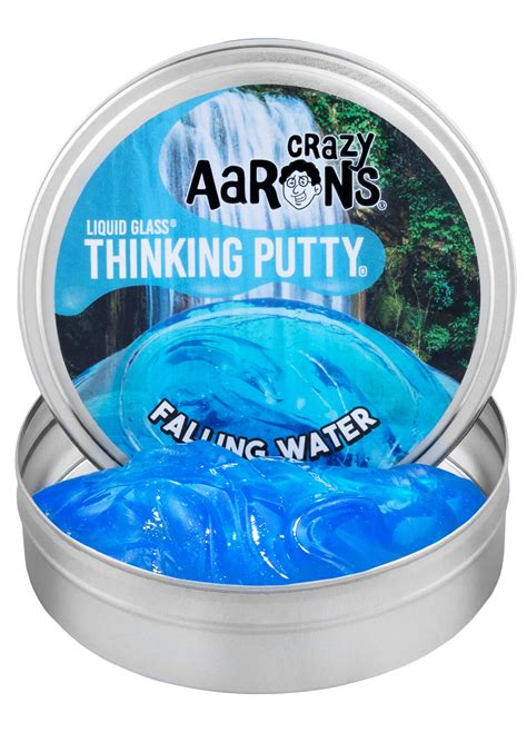 Buy Crazy Aaron'sTransparent Thinking Putty - 4" Falling Water Liquid ...