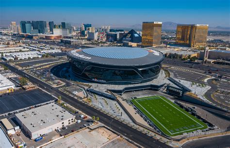 Raiders Vs Tampa Bay Bucs At Allegiant Stadium Is A Go In Las Vegas ...