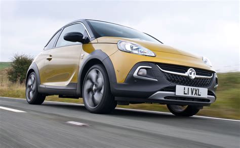 The Vauxhall ADAM test drive and review - Carjourno