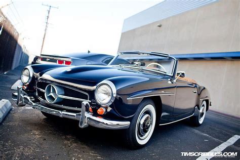 Mercedes 190SL | Mercedes benz classic, Mercedes, Mercedes sl