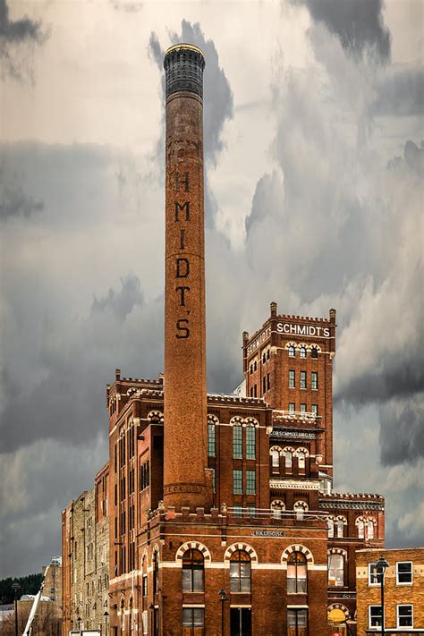 Schmidt Brewery Photograph by Paul Freidlund