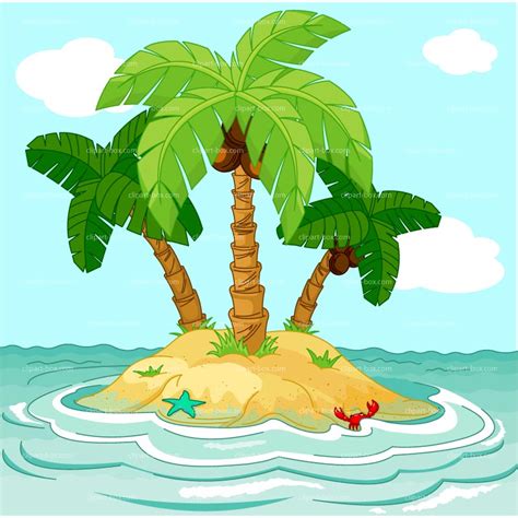 Island free clipart 3 - WikiClipArt