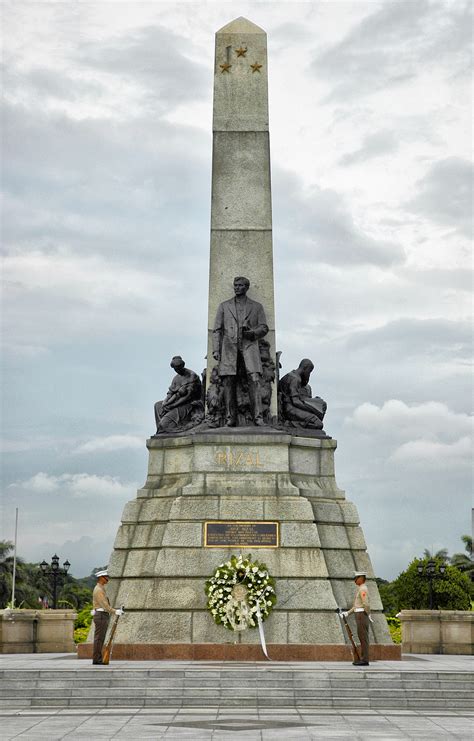 Statue Of Dr Jose P Rizal In Hibiya Park