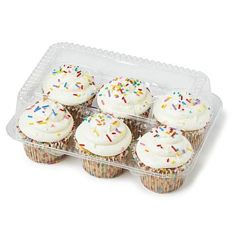 Buttercream Iced Superfetti Cupcake 6ct | Publix Super Markets