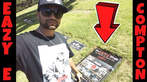 El panteón donde esta el RAPERO Eazy E, #eazye #gravesite #tumba #nwa # ...