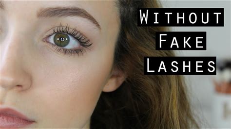 How To Get Long + Voluminous Lashes | Step by Step - YouTube