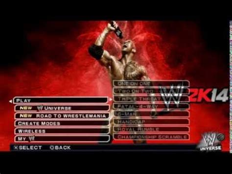 Wwe 2k14 psp download file - lindagallery