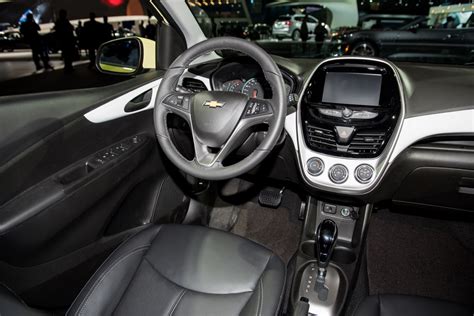 Chevrolet Spark 2022 Interior