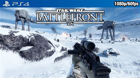 Star Wars Battlefront (PS4) - Multiplayer Gameplay #1 @ 1080p (60fps ...