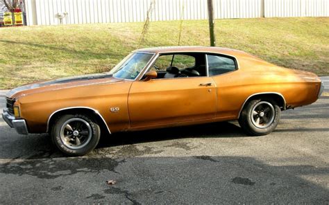 1972 Chevrolet Chevelle SS 454 Survivor