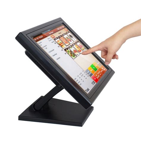 Touch Screen 15-Inch POS TFT LCD TouchScreen Monitor- Buy Online in ...