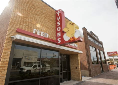 Tyson returns to roots after renovating original headquarters