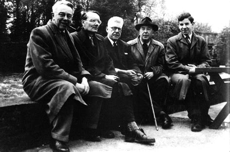 C.S. Lewis, J.R.R. Tolkien, & The Inklings at Oxford University (1930's ...