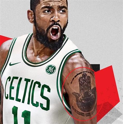 Kyrie Irving's 21 Tattoos & Their Meanings - Body Art Guru