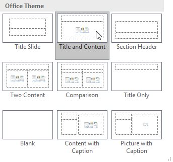 PowerPoint 2016: Slide Basics