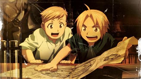 fullmetal, Alchemist, Brotherhood, Elric, Alphonse, Elric, Edward ...