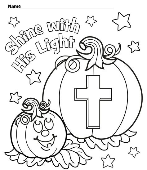 Christian Halloween Activities