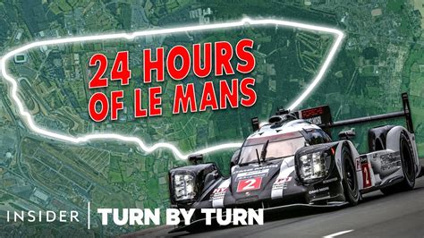 24 Hours Of Le Mans Champion Breaks Down The World's Most Famous Race ...