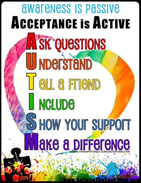 AutismAcceptance | Autism awareness quotes, Autism acceptance month ...