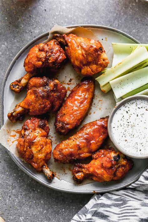 Crispy Baked Chicken Wings - Tastes Better From Scratch