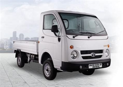 Tata Ace Gold Petrol CX Launched With Mileage Enhancing Features » Car ...