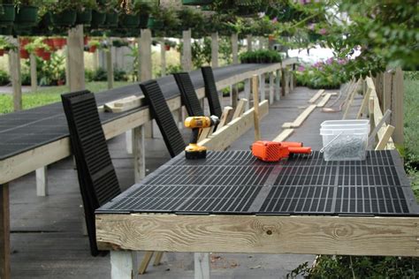 The 6 Best Greenhouse Tables and Benches - Greenhouse Info