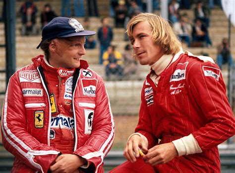 James Hunt vs Niki Lauda - Historic Clash Of The Titans