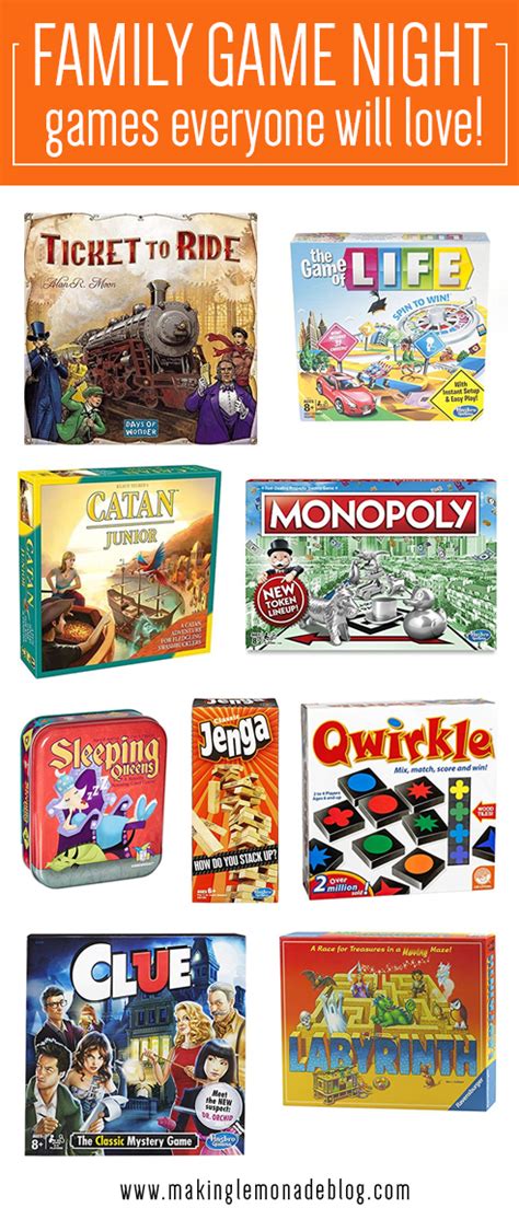 Favorite Board Games Everyone Will Love (Fun Family Game Night Ideas ...