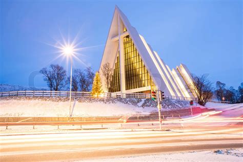 Arctic Cathedral Tromso | Stock image | Colourbox