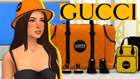 Sims 4 Cc Gucci Slides