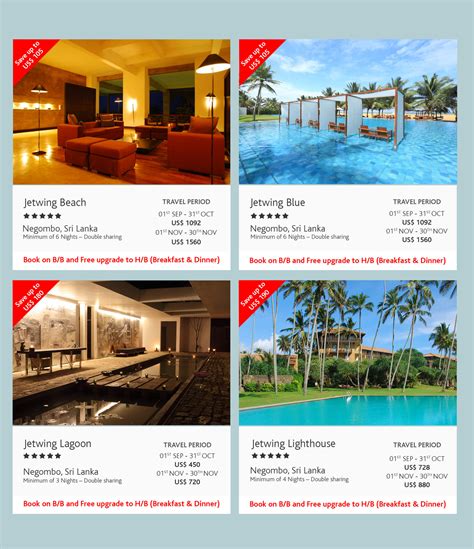 Special Hotel Offers | Special Offers | Hotel Deals | Sri Lanka Tailor-Made