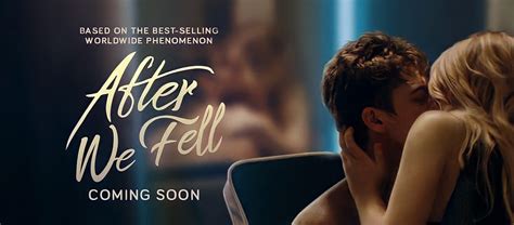 'After We Fell' Movie Poster Released - Fangirlish