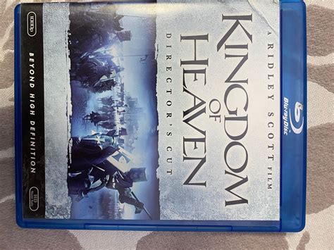 Kingdom of Heaven (Director’s Cut) Blu ray, 興趣及遊戲, 收藏品及紀念品, 明星周邊 ...