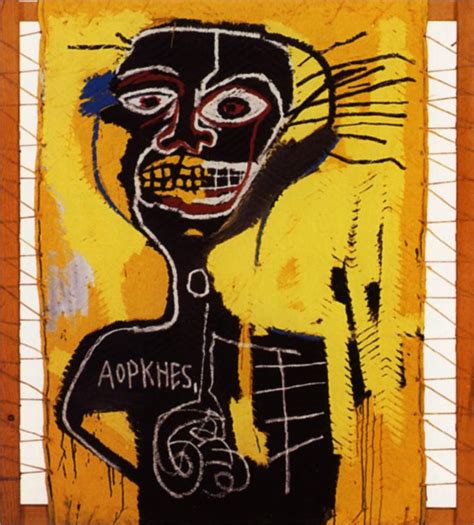 Jean-Michel Basquiat Paintings Gallery in Chronological Order