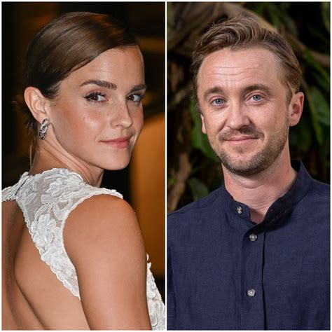 Emma Watson Calls ‘Harry Potter’ Costar Tom Felton Her ‘Soulmate’ in ...