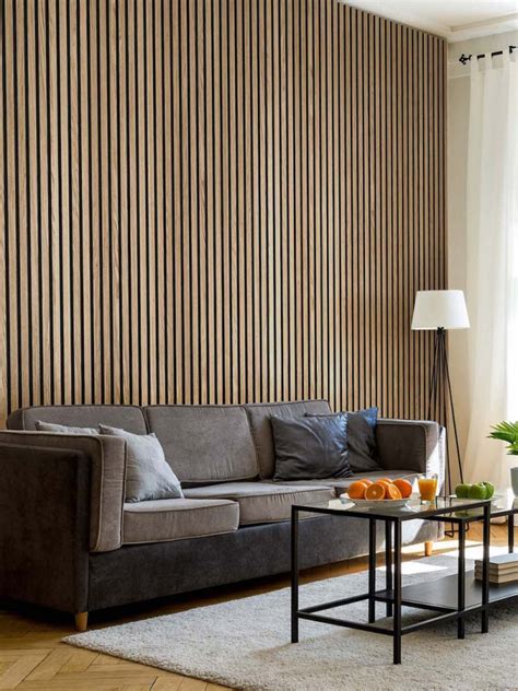 Acoustic Wall Ceiling Panels Slat Wood Wall Panelling, 46% OFF