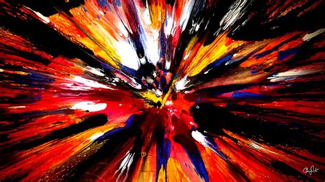 Spin Art /6 Painting by Chrisy West - Pixels