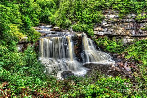 Blackwater Falls - Blackwater Falls State Park - West Virginia ...