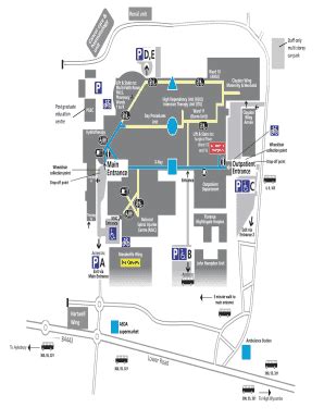 Royal Stoke Hospital Map Of Departments