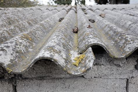 Asbestos Cement Sheet Removal From Garage Roofs