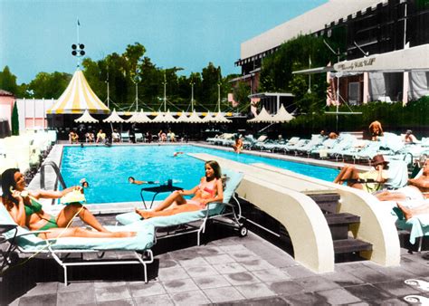 When Poolside Phone Calls Were the Ultimate Status Symbol at the ...