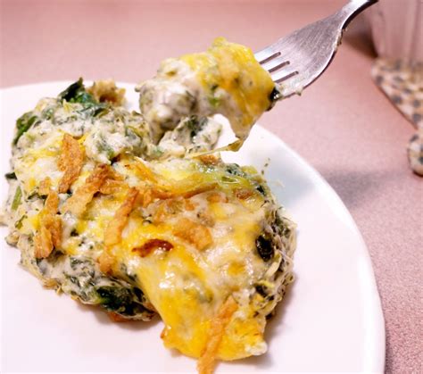 Cheesy Spinach Bake - Cornfed Creations