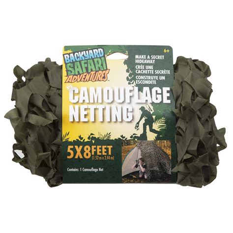 Camouflage Netting — Nature's Workshop Plus