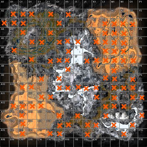 Icarus Caves Map - Templates Printable Free