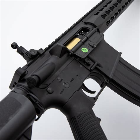 Colt M4A1 Long Keymod AEG // Full Bundle - Swiss Arms - Touch of Modern