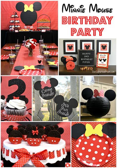 Minnie Mouse Party Ideas